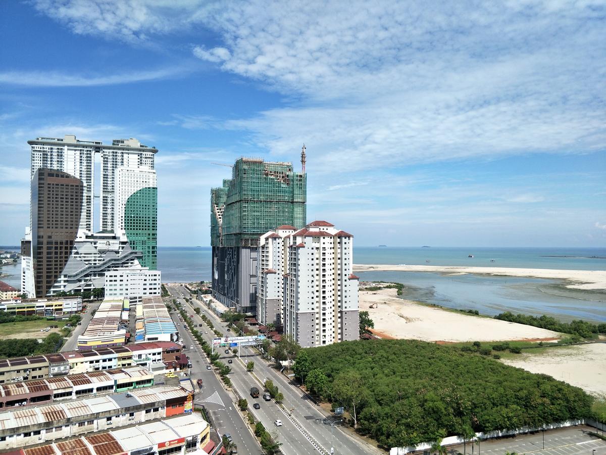 Plaza Melaka Raya Apartment Eksteriør billede