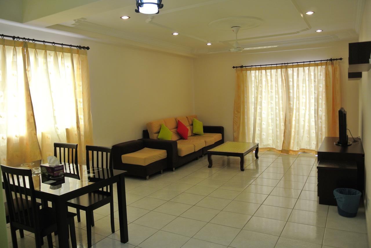 Plaza Melaka Raya Apartment Eksteriør billede
