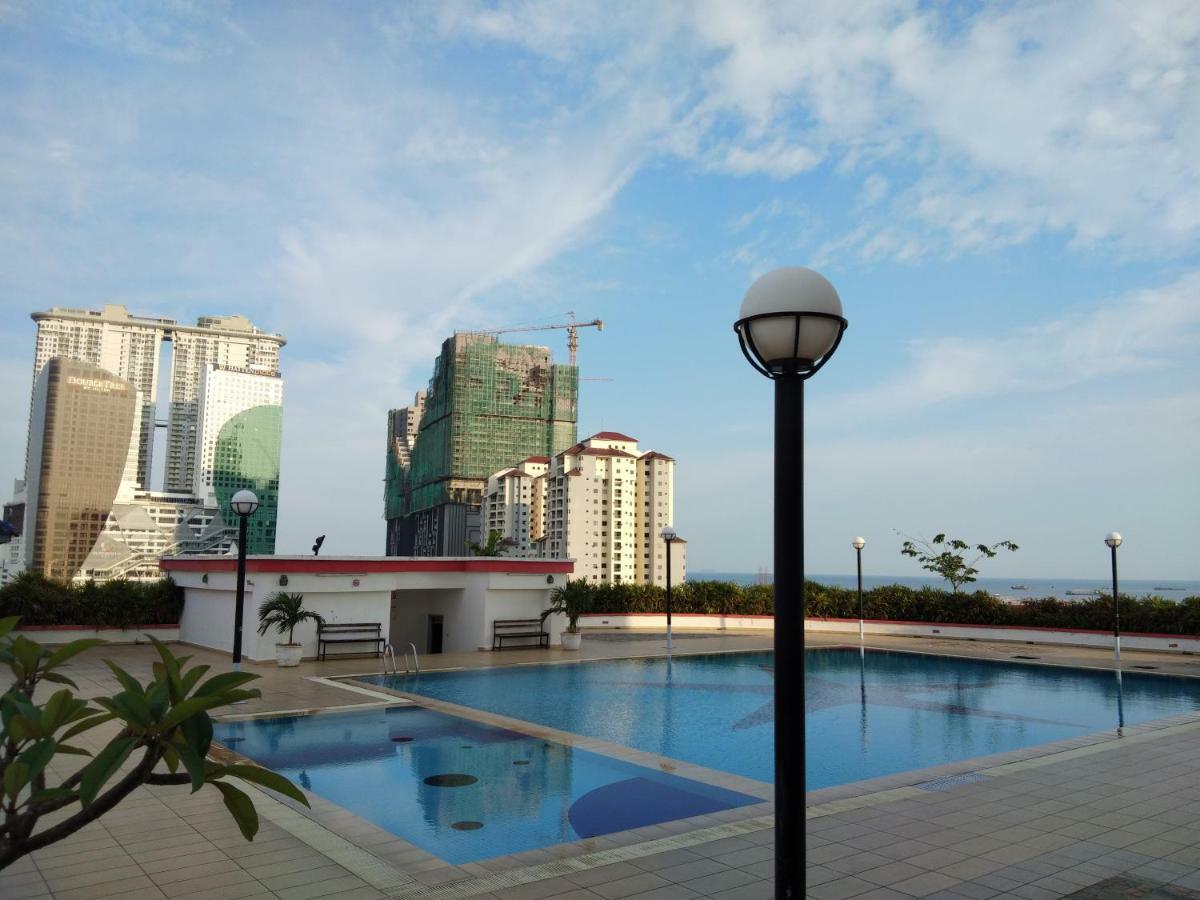 Plaza Melaka Raya Apartment Eksteriør billede