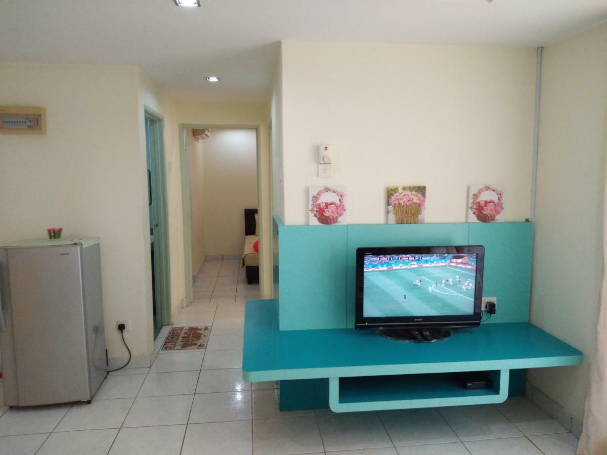 Plaza Melaka Raya Apartment Eksteriør billede