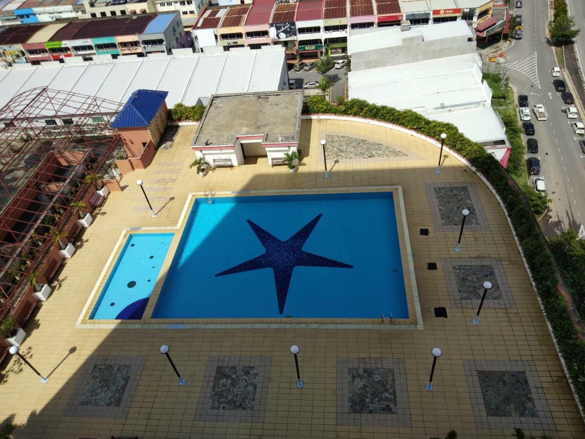 Plaza Melaka Raya Apartment Eksteriør billede