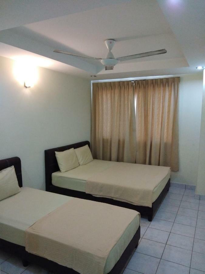 Plaza Melaka Raya Apartment Eksteriør billede