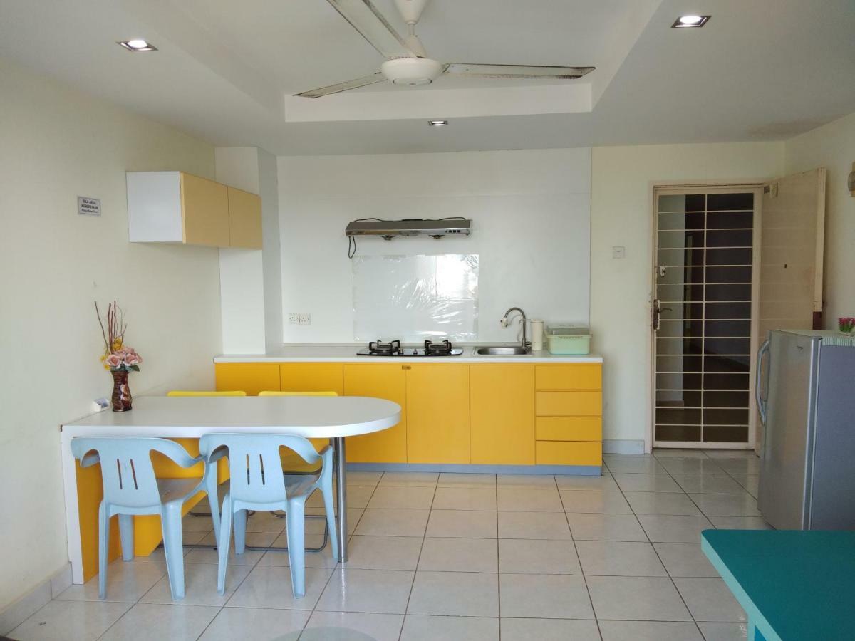 Plaza Melaka Raya Apartment Eksteriør billede