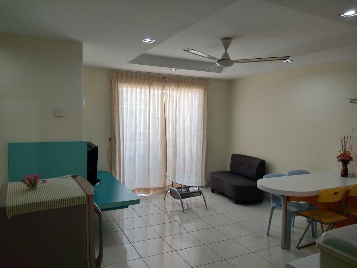 Plaza Melaka Raya Apartment Eksteriør billede