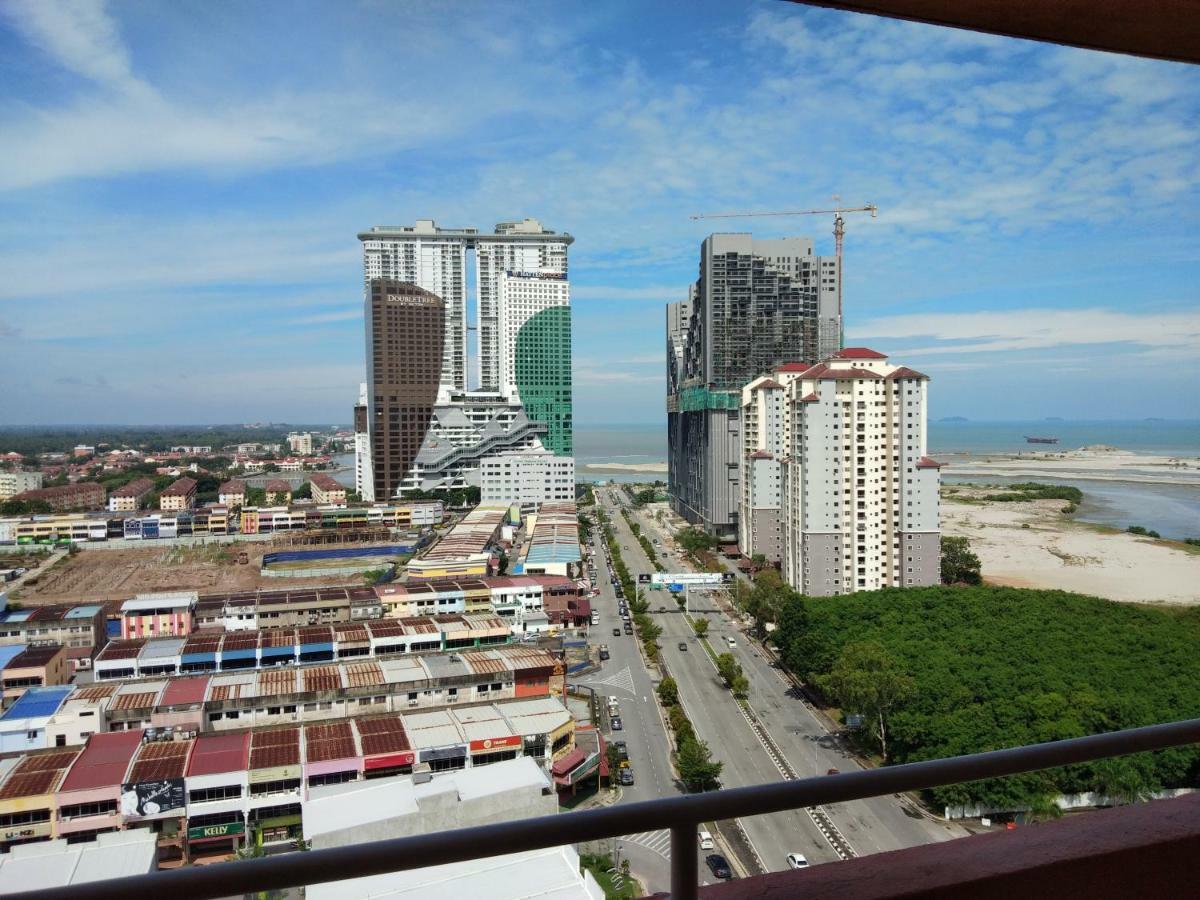 Plaza Melaka Raya Apartment Eksteriør billede