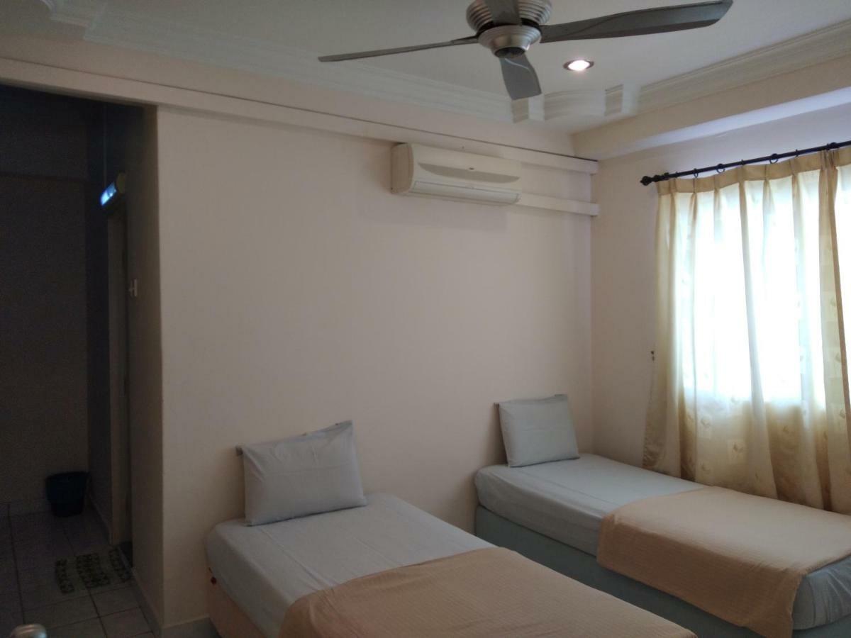 Plaza Melaka Raya Apartment Eksteriør billede